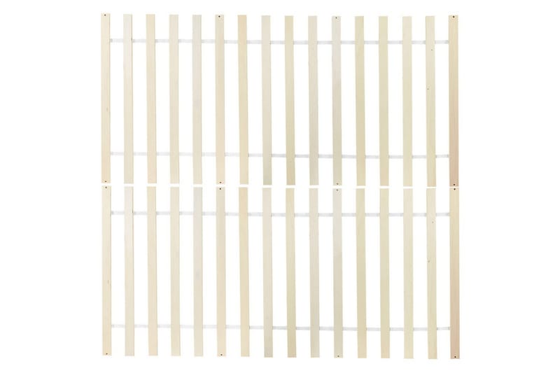 Säng med lamellram Mayenne - Mörkt trä, 180x200 cm - Möbler - Säng - Sängram & sängstomme