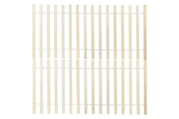 Säng med lamellram Mayenne - Mörkt trä, 180x200 cm - Möbler - Säng - Sängram & sängstomme