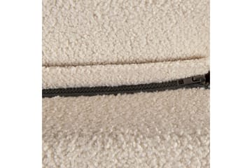 Säng med lamellram Melle - Beige/Bouclé, 140x200 cm - Möbler - Säng - Sängram & sängstomme