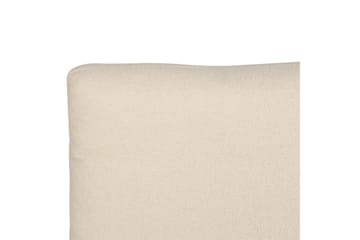 Säng med lamellram Melle - Beige/Bouclé, 140x200 cm - Möbler - Säng - Sängram & sängstomme