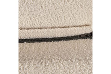 Säng med lamellram Melle - Beige/Bouclé, 160x200 cm - Möbler - Säng - Sängram & sängstomme