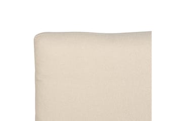 Säng med lamellram Melle - Beige/Bouclé, 160x200 cm - Möbler - Säng - Sängram & sängstomme