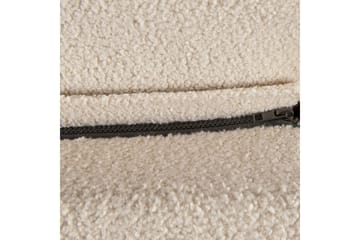 Säng med lamellram Melle - Beige/Bouclé, 180x200 cm - Möbler - Säng - Sängram & sängstomme