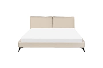Säng med lamellram Melle - Beige/Bouclé, 180x200 cm - Möbler - Säng - Sängram & sängstomme