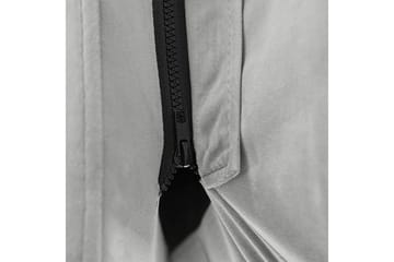 Säng med lamellram Melle - Grå, svart/Sammet, 140x200 cm - Möbler - Säng - Sängram & sängstomme