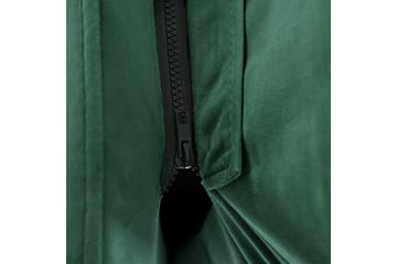 Säng med lamellram Melle - Grön, Svart/Sammet, 140x200 cm - Möbler - Säng - Sängram & sängstomme