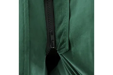 Säng med lamellram Melle - Grön, Svart/Sammet, 140x200 cm - Möbler - Säng - Sängram & sängstomme