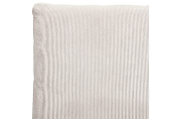 Säng med lamellram Melle - Ljusbeige/Manchestertyg, 140x200 cm - Möbler - Säng - Sängram & sängstomme