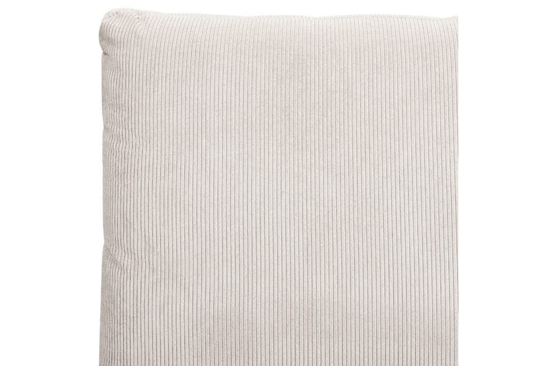 Säng med lamellram Melle - Ljusbeige/Manchestertyg, 140x200 cm - Möbler - Säng - Sängram & sängstomme