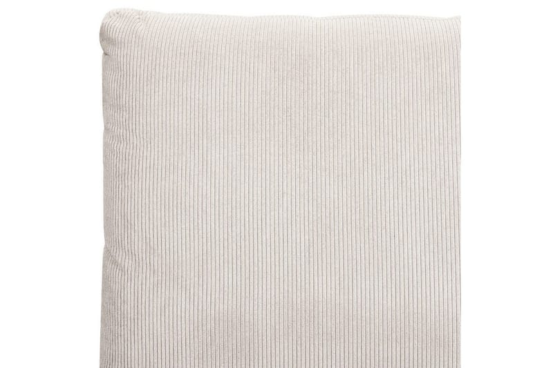 Säng med lamellram Melle - Ljusbeige/Manchestertyg, 140x200 cm - Möbler - Säng - Sängram & sängstomme