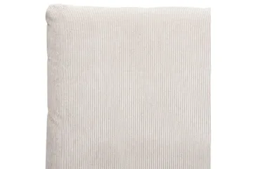 Säng med lamellram Melle - Ljusbeige/Manchestertyg, 180x200 cm - Möbler - Säng - Sängram & sängstomme