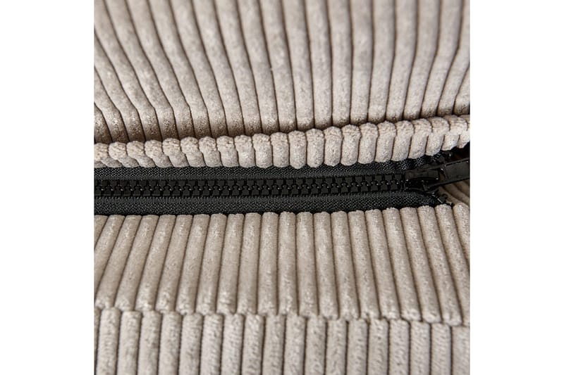 Säng med lamellram Melle - Taupe/Manchestertyg, 140x200 cm - Möbler - Säng - Sängram & sängstomme