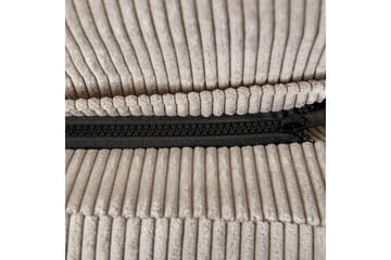 Säng med lamellram Melle - Taupe/Manchestertyg, 140x200 cm - Möbler - Säng - Sängram & sängstomme