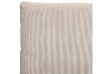 Säng med lamellram Melle - Taupe/Manchestertyg, 140x200 cm - Möbler - Säng - Sängram & sängstomme