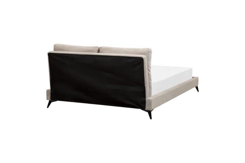 Säng med lamellram Melle - Taupe/Manchestertyg, 160x200 cm - Möbler - Säng - Sängram & sängstomme