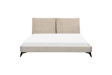 Säng med lamellram Melle - Taupe/Manchestertyg, 180x200 cm - Möbler - Säng - Sängram & sängstomme