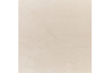 Säng med lamellram Metz - Beige, Silver/Sammet, 90x200 cm - Möbler - Säng - Sängram & sängstomme