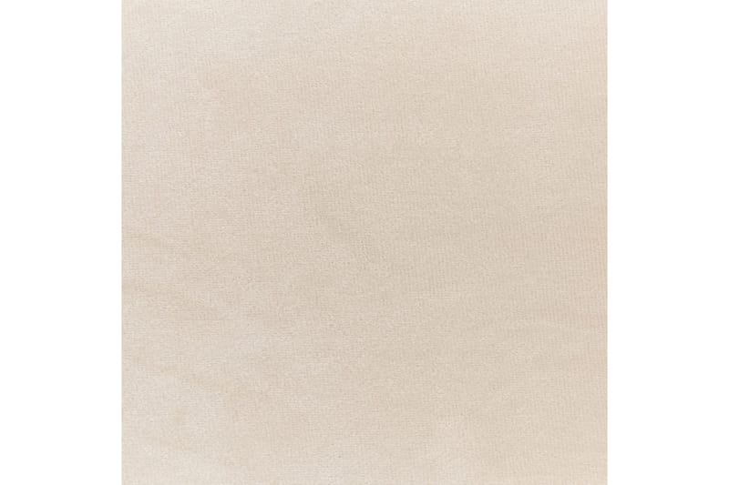 Säng med lamellram Metz - Beige, Silver/Sammet, 90x200 cm - Möbler - Säng - Sängram & sängstomme