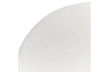 Säng med lamellram Millay - Vit, ljust trä, svart/Polyester, 180x200 cm - Möbler - Säng - Sängram & sängstomme