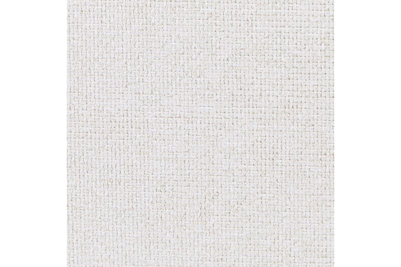 Säng med lamellram Millay - Vit, ljust trä, svart/Polyester, 180x200 cm - Möbler - Säng - Sängram & sängstomme