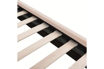 Säng med lamellram Miribel - Beige, guld, 140x200 cm - Möbler - Säng - Sängram & sängstomme