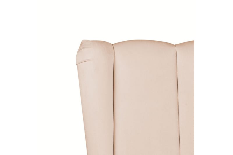 Säng med lamellram Miribel - Beige, guld, 160x200 cm - Möbler - Säng - Sängram & sängstomme