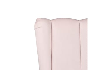 Säng med lamellram Miribel - Rosa, guld, 140x200 cm - Möbler - Säng - Sängram & sängstomme