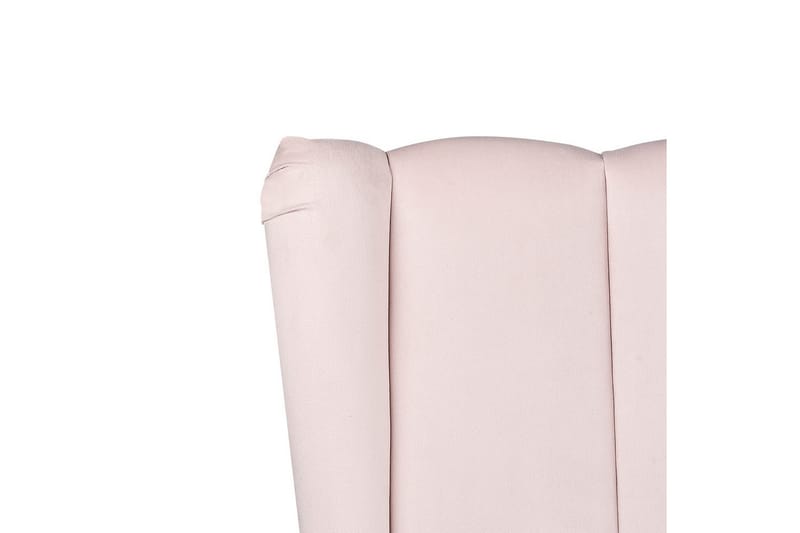 Säng med lamellram Miribel - Rosa, guld, 140x200 cm - Möbler - Säng - Sängram & sängstomme