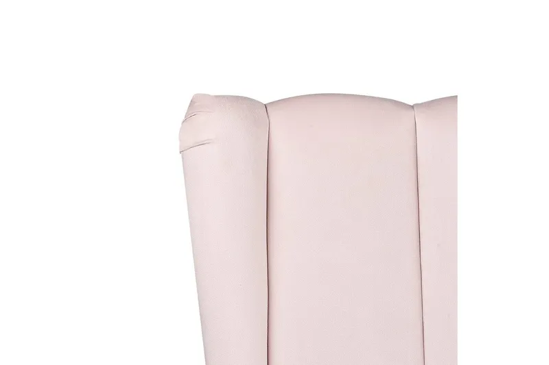 Säng med lamellram Miribel - Rosa, guld, 180x200 cm - Möbler - Säng - Sängram & sängstomme