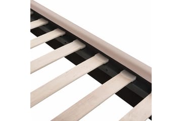 Säng med lamellram Miribel - Taupe, guld, 140x200 cm - Möbler - Säng - Sängram & sängstomme