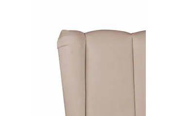 Säng med lamellram Miribel - Taupe, guld, 180x200 cm - Möbler - Säng - Sängram & sängstomme