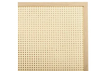 Säng med lamellram Monpazier - Ljus trä, 140x200 cm - Möbler - Säng - Sängram & sängstomme