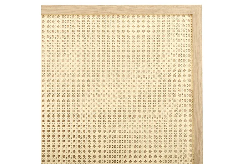 Säng med lamellram Monpazier - Ljus trä, 140x200 cm - Möbler - Säng - Sängram & sängstomme