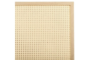 Säng med lamellram Monpazier - Ljus trä, 140x200 cm - Möbler - Säng - Sängram & sängstomme