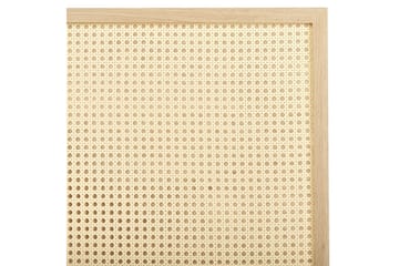 Säng med lamellram Monpazier - Ljus trä, 140x200 cm - Möbler - Säng - Sängram & sängstomme