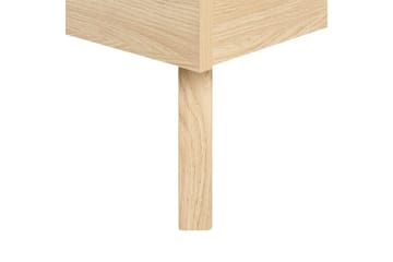 Säng med lamellram Monpazier - Ljus trä, 140x200 cm - Möbler - Säng - Sängram & sängstomme