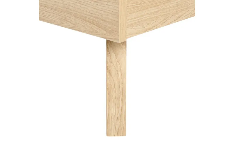 Säng med lamellram Monpazier - Ljus trä, 140x200 cm - Möbler - Säng - Sängram & sängstomme