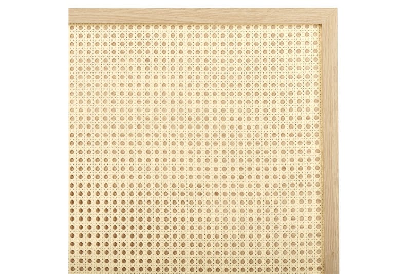 Säng med lamellram Monpazier - Ljus trä, 180x200 cm - Möbler - Säng - Sängram & sängstomme