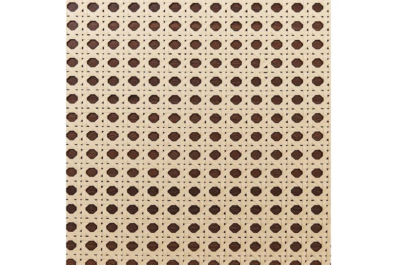 Säng med lamellram Monpazier - Mörkt trä, 140x200 cm - Möbler - Säng - Sängram & sängstomme