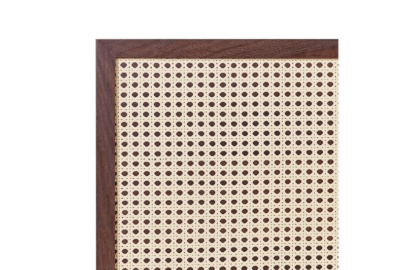 Säng med lamellram Monpazier - Mörkt trä, 140x200 cm - Möbler - Säng - Sängram & sängstomme