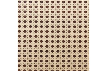 Säng med lamellram Monpazier - Mörkt trä, 140x200 cm - Möbler - Säng - Sängram & sängstomme