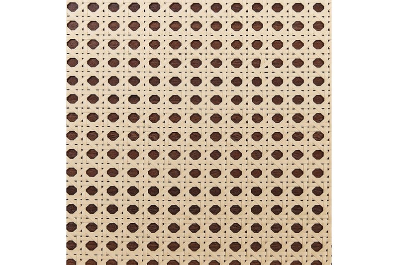 Säng med lamellram Monpazier - Mörkt trä, 140x200 cm - Möbler - Säng - Sängram & sängstomme