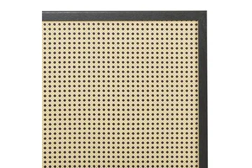 Säng med lamellram Monpazier - Svart, ljust trä, 140x200 cm - Möbler - Säng - Sängram & sängstomme