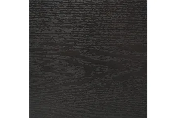 Säng med lamellram Monpazier - Svart, ljust trä, 140x200 cm - Möbler - Säng - Sängram & sängstomme