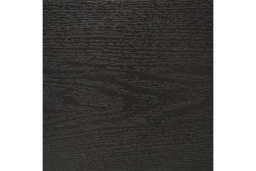 Säng med lamellram Monpazier - Svart, ljust trä, 140x200 cm - Möbler - Säng - Sängram & sängstomme