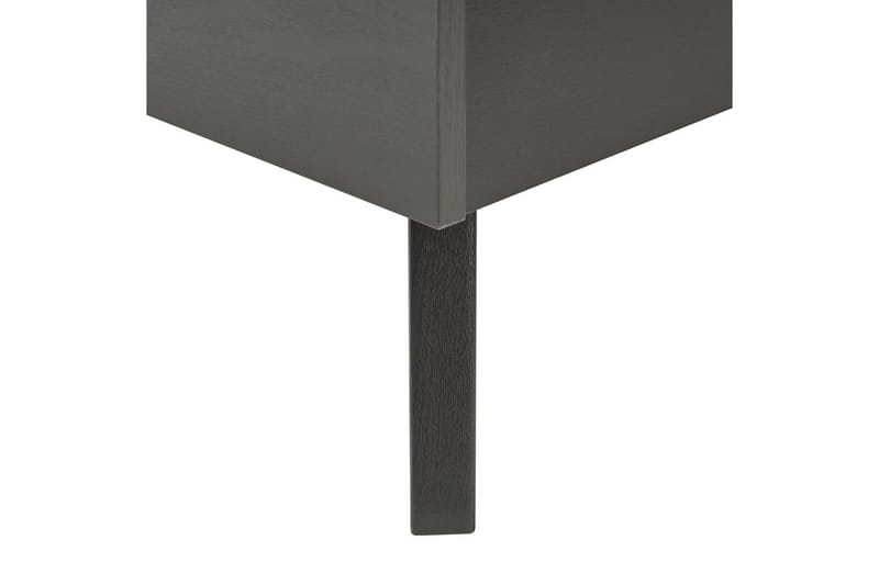 Säng med lamellram Monpazier - Svart, ljust trä, 160x200 cm - Möbler - Säng - Sängram & sängstomme