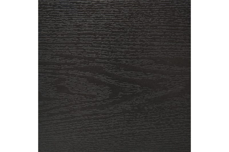 Säng med lamellram Monpazier - Svart, ljust trä, 160x200 cm - Möbler - Säng - Sängram & sängstomme