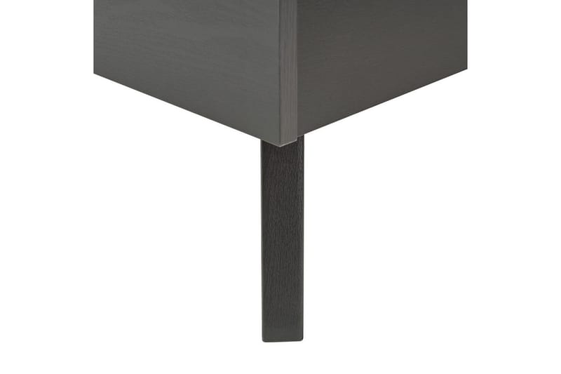 Säng med lamellram Monpazier - Svart, ljust trä, 180x200 cm - Möbler - Säng - Sängram & sängstomme