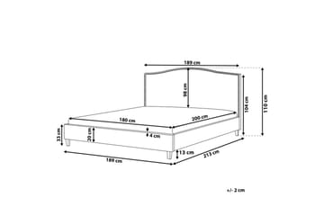 Säng med lamellram Montpellier - Möbler - Säng - Sängram & sängstomme
