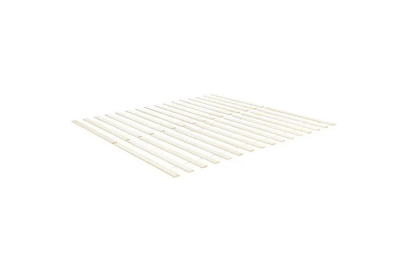 Säng med lamellram Tannay - Ljus trä, 140x200 cm - Möbler - Säng - Sängram & sängstomme